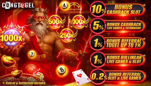 CONGTOGEL: Login Hari Ini Juga Di Situs Slot Gacor Terpercaya CONG TOGEL! 